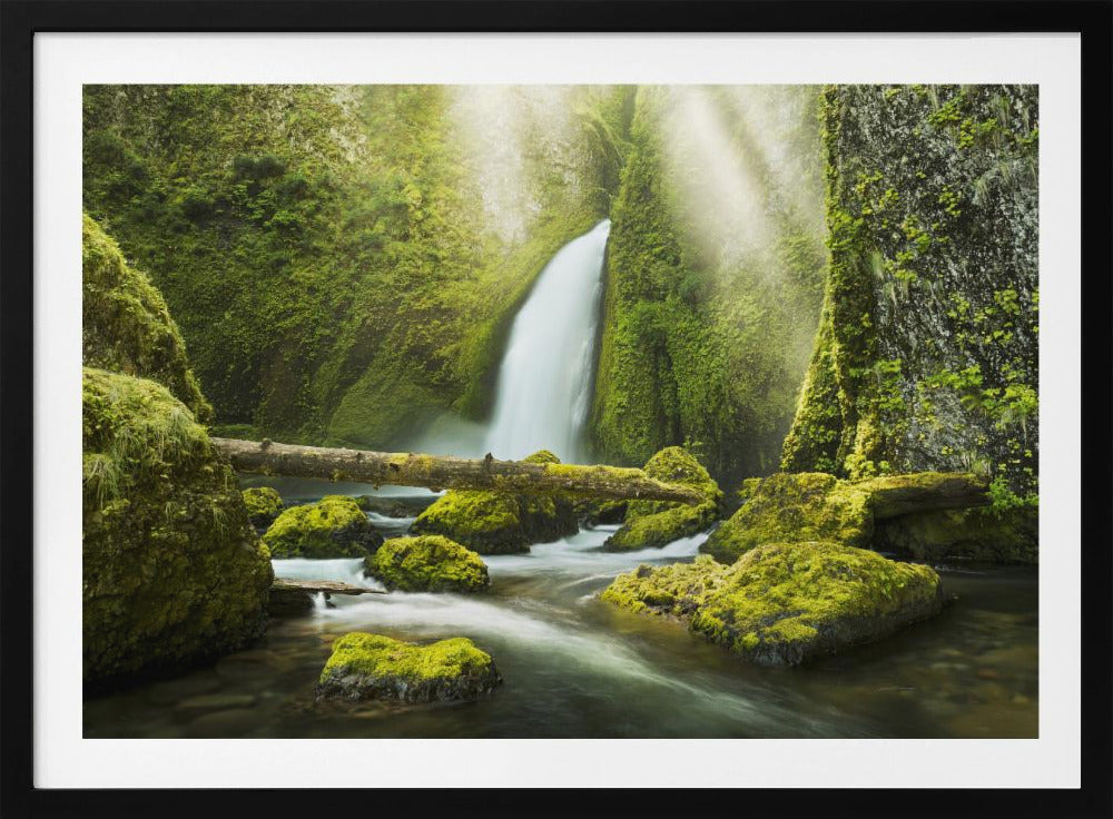 Green Gorge | Poster