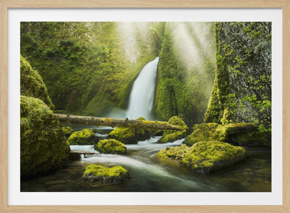 Green Gorge | Poster