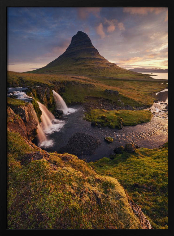Good Morning Iceland vertical | Poster