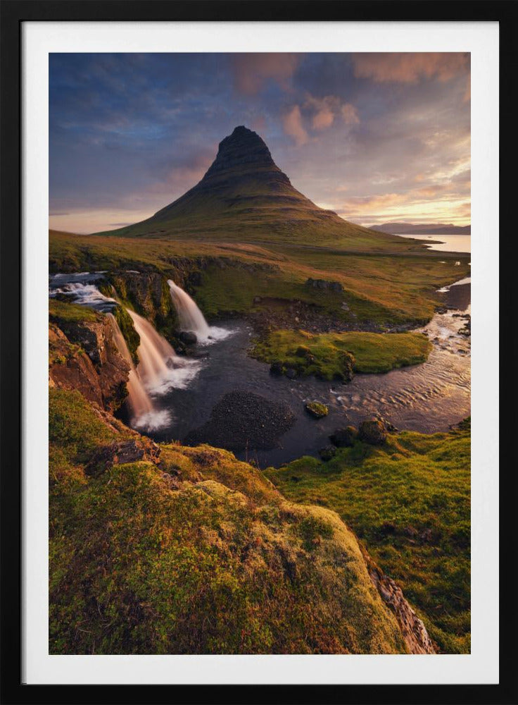 Good Morning Iceland vertical | Poster