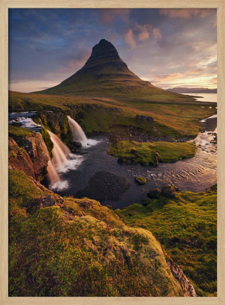 Good Morning Iceland vertical | Poster