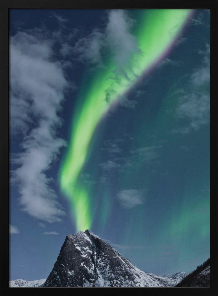 Green Eruption | Poster