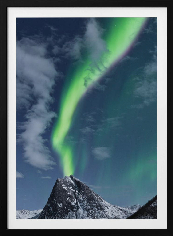 Green Eruption | Poster