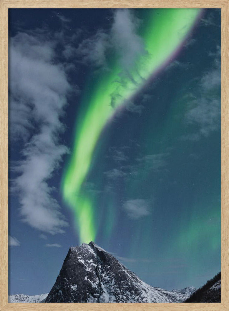 Green Eruption | Poster