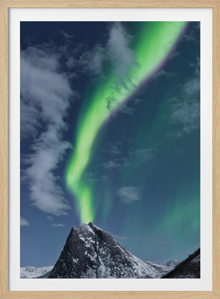 Green Eruption | Poster