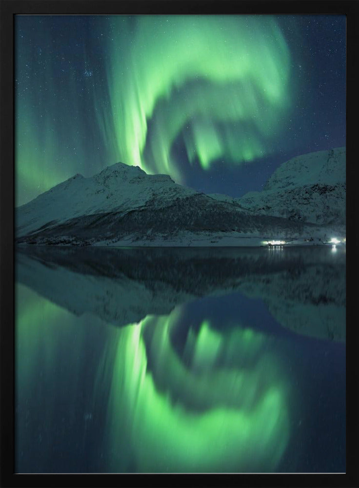 Reflecting Fairy vertical | Poster