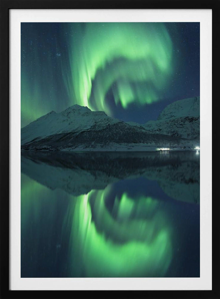 Reflecting Fairy vertical | Poster