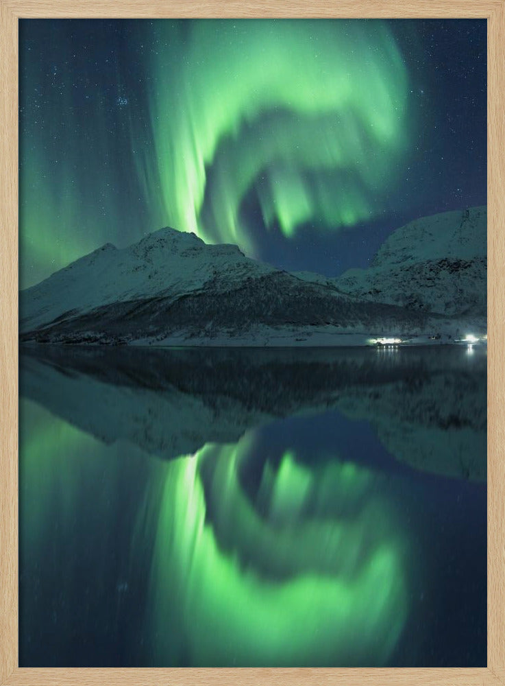 Reflecting Fairy vertical | Poster