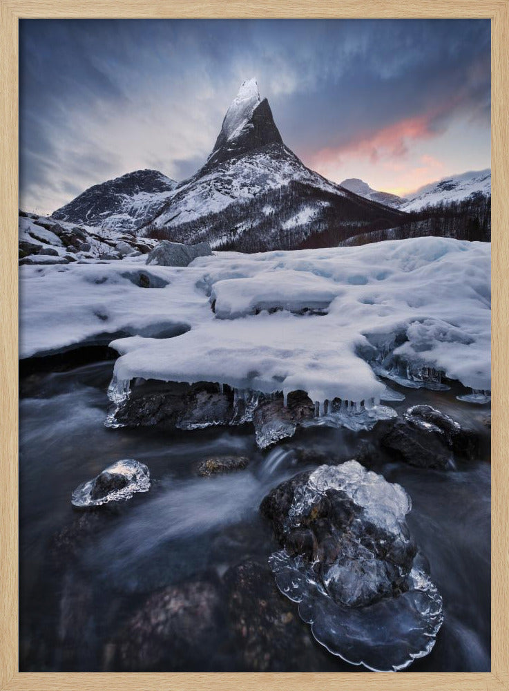 Icy Coronation | Poster