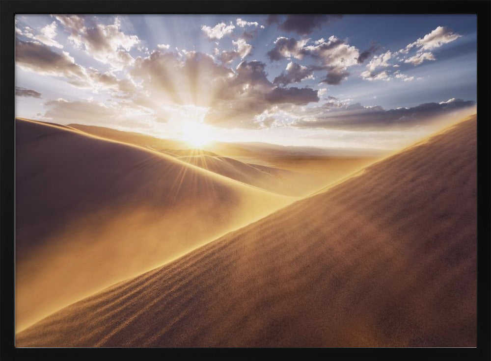 Gently Touched | Poster