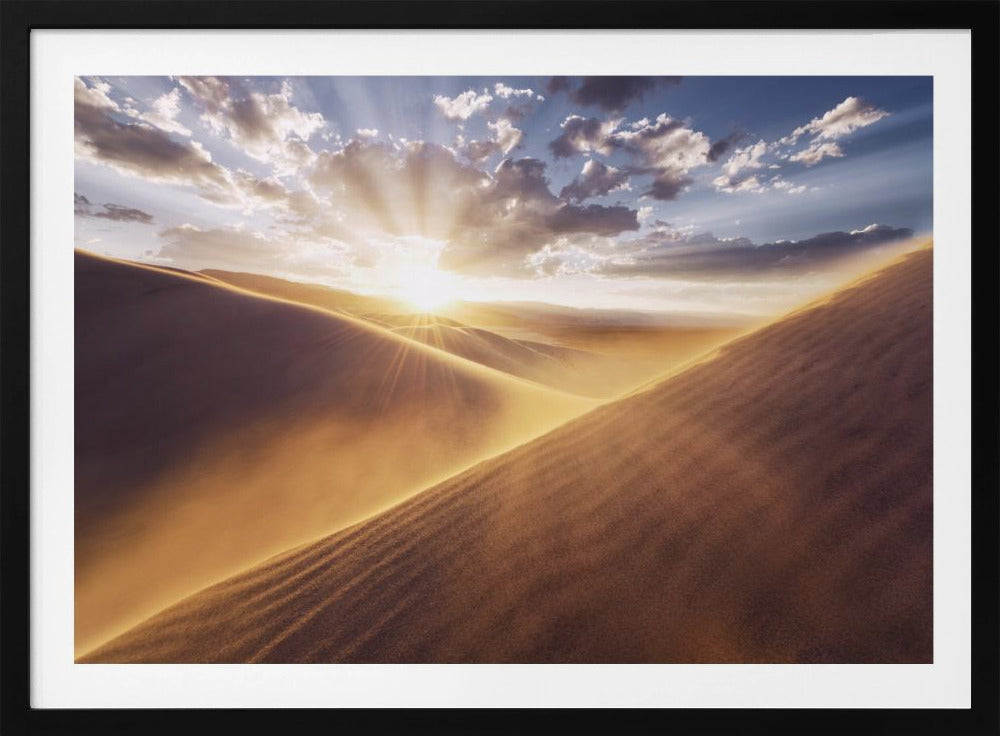 Gently Touched | Poster