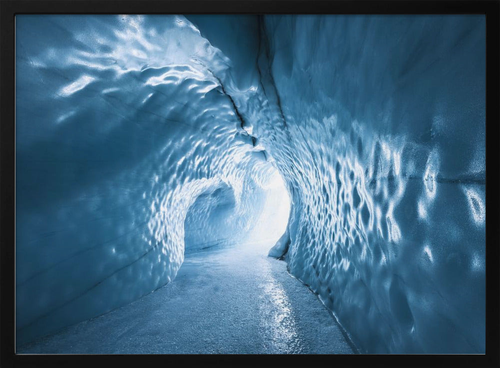 Ice Cave Path | Poster