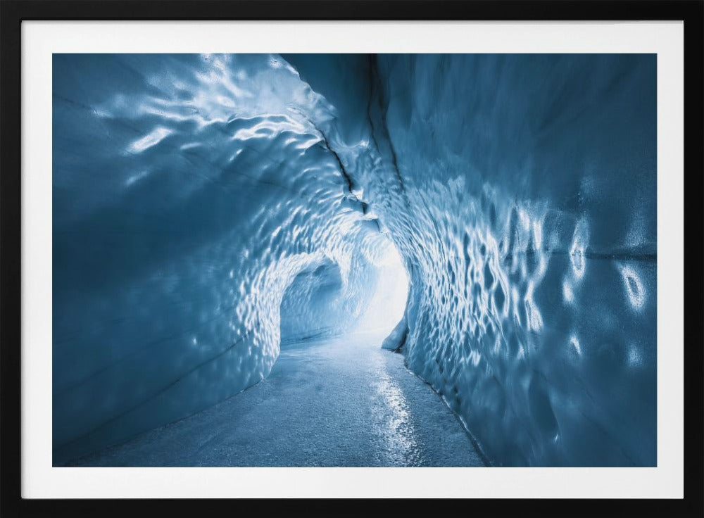 Ice Cave Path | Poster