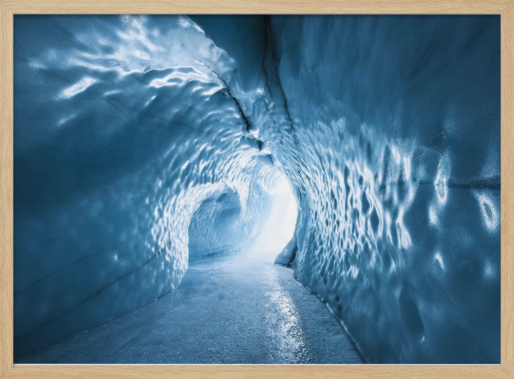 Ice Cave Path | Poster