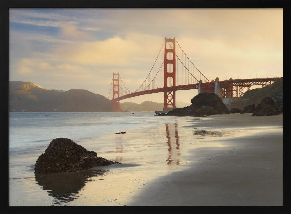 Golden Gate Morning | Poster