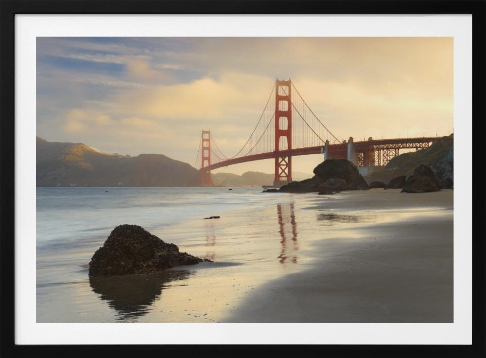 Golden Gate Morning | Poster