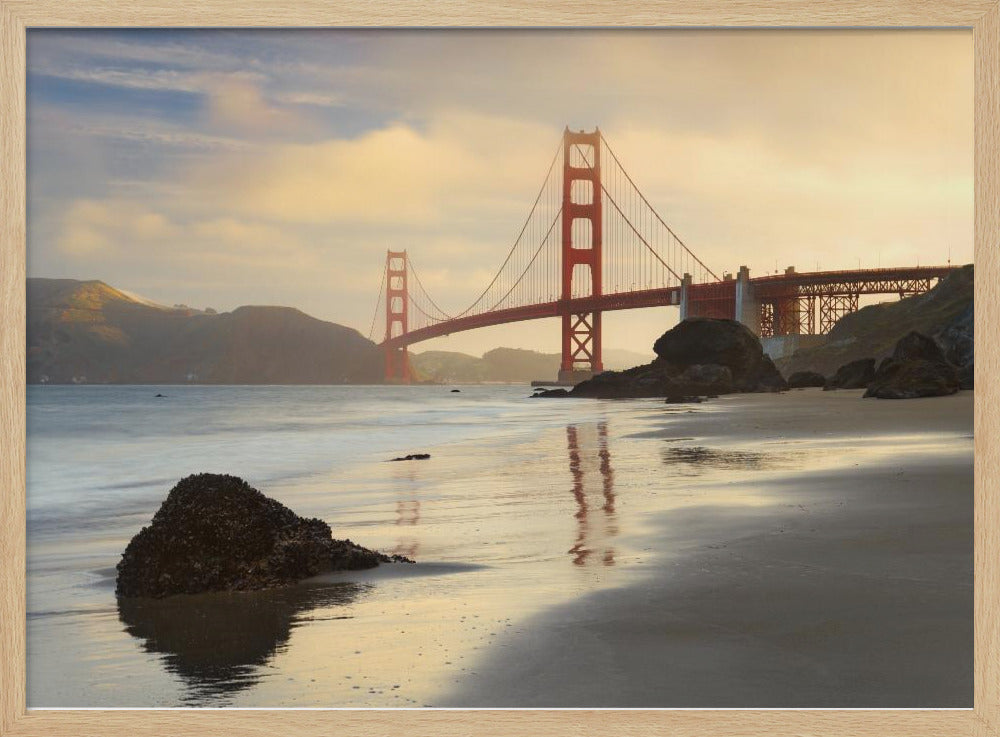 Golden Gate Morning | Poster