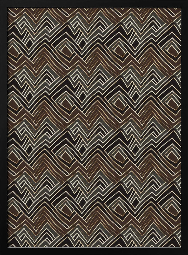 Zigzag Maze | Poster