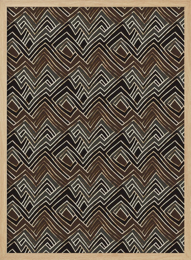 Zigzag Maze | Poster