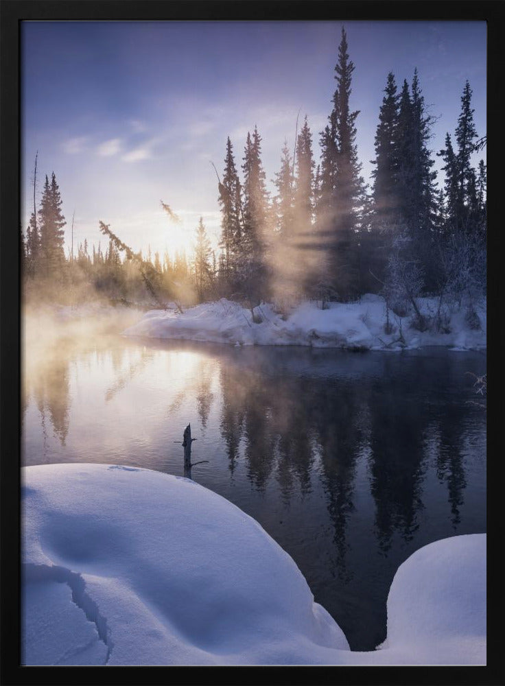 Alaskan Winter | Poster