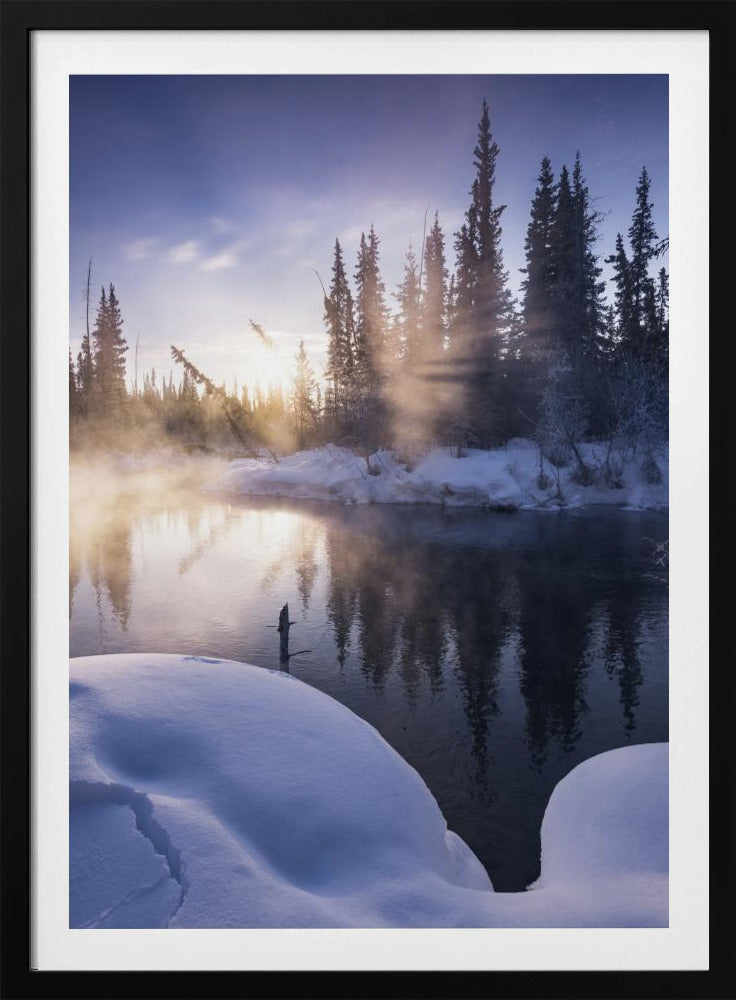 Alaskan Winter | Poster