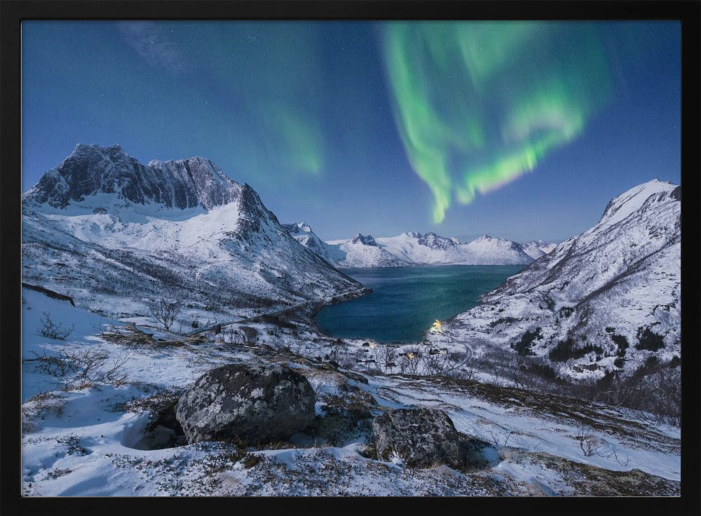 Aurora Nights | Poster