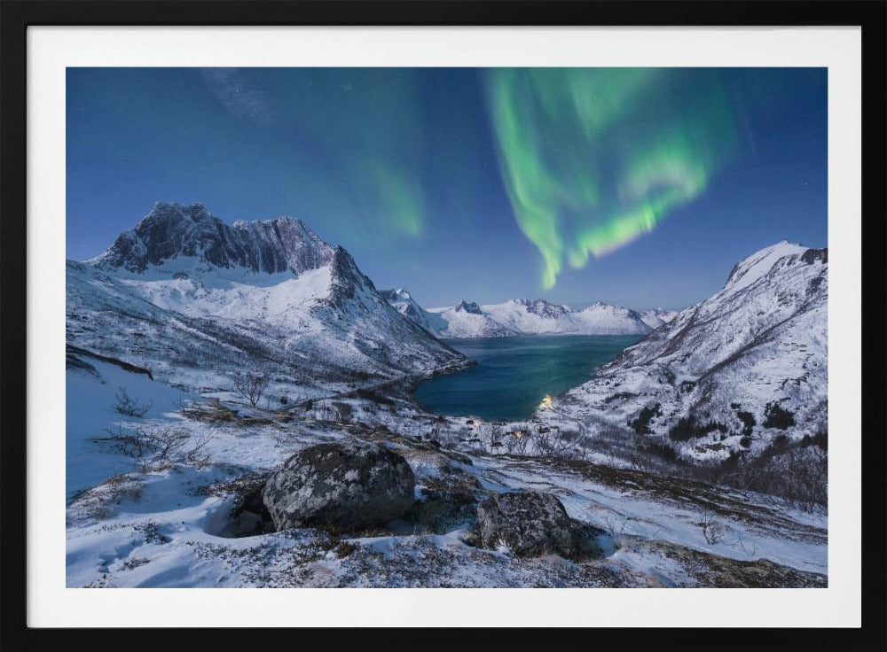 Aurora Nights | Poster