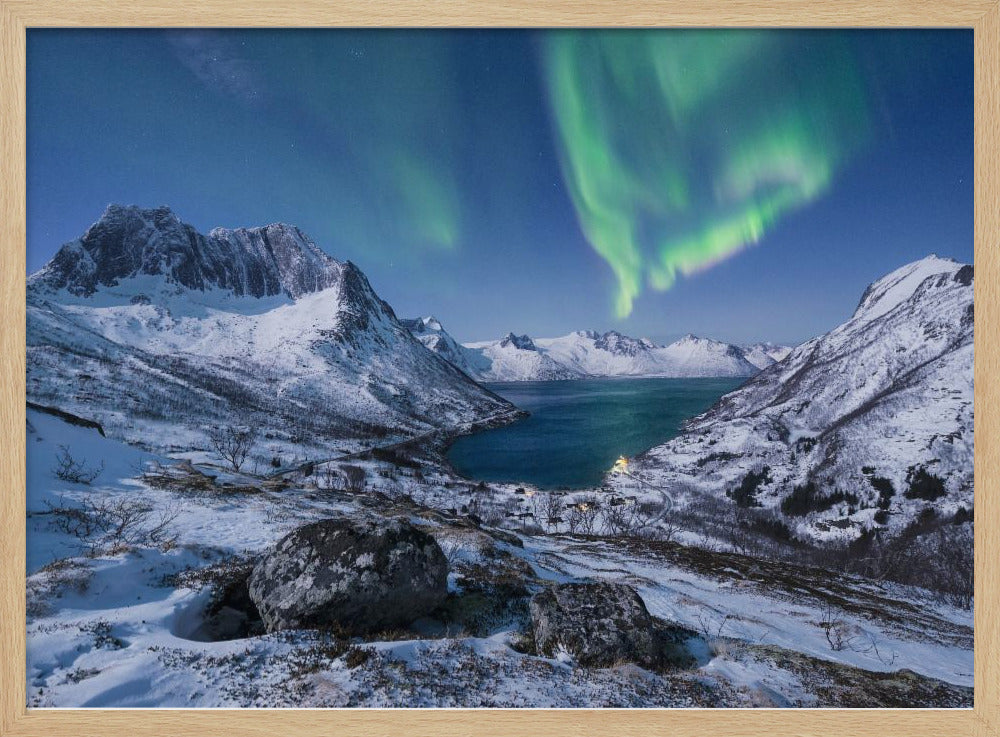 Aurora Nights | Poster