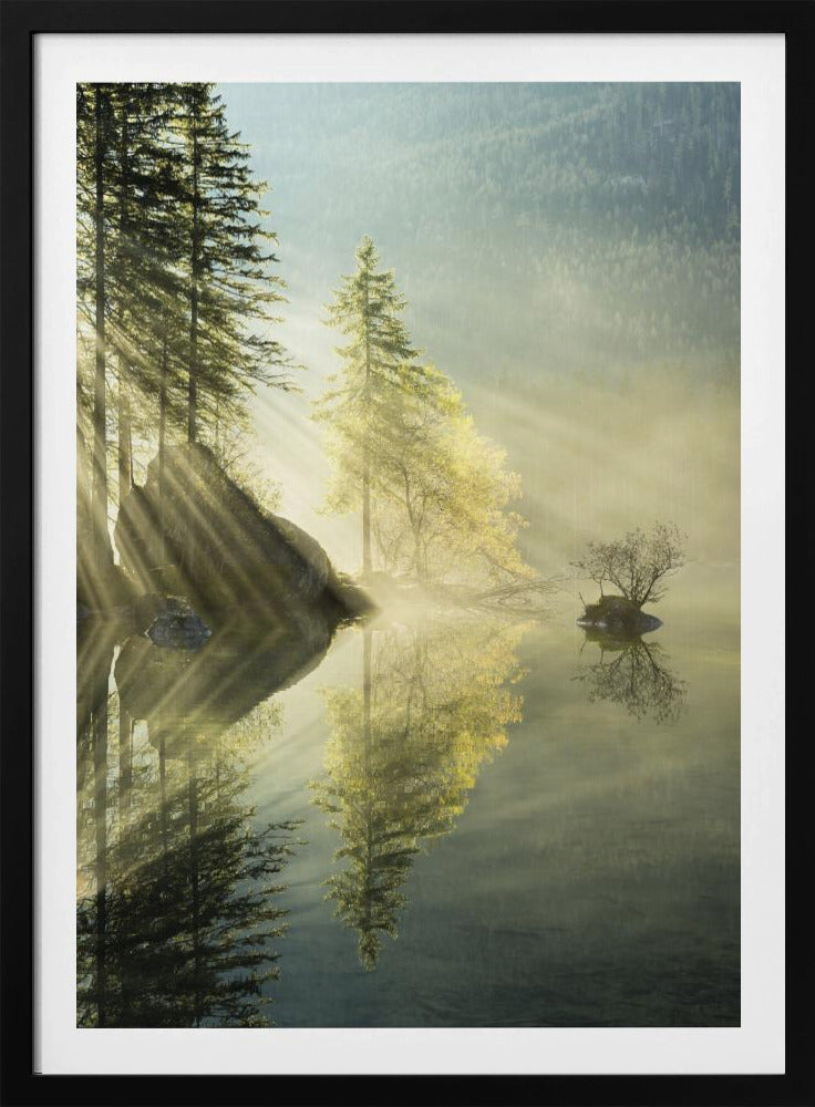 God Rays vertical | Poster