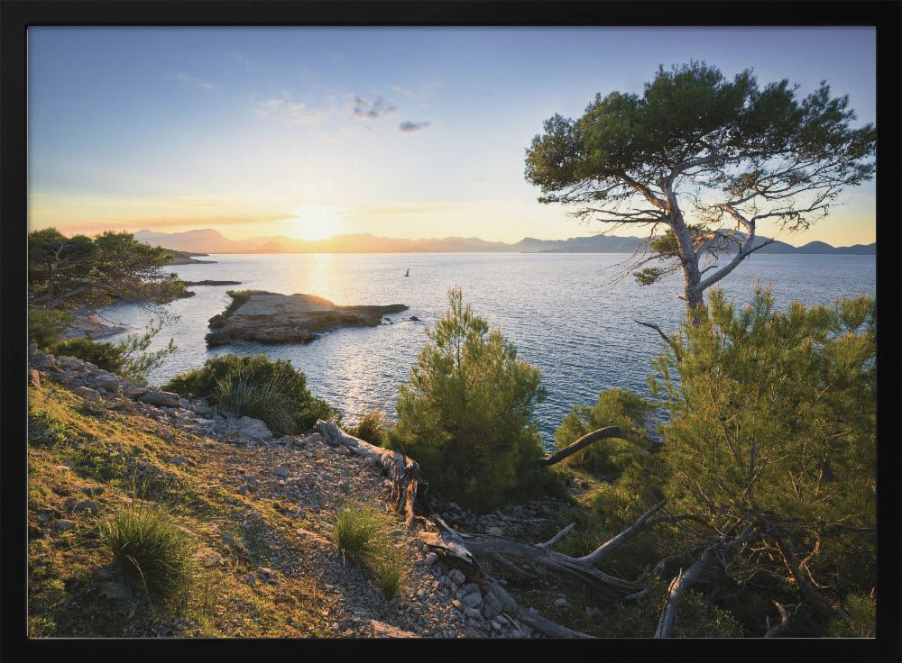Mediterranean sunset | Poster