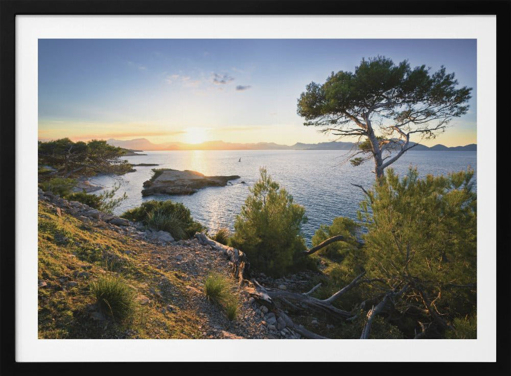 Mediterranean sunset | Poster