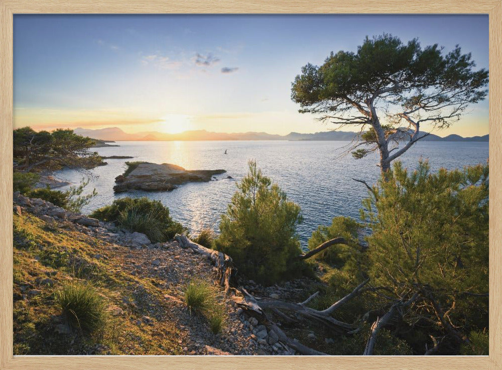 Mediterranean sunset | Poster