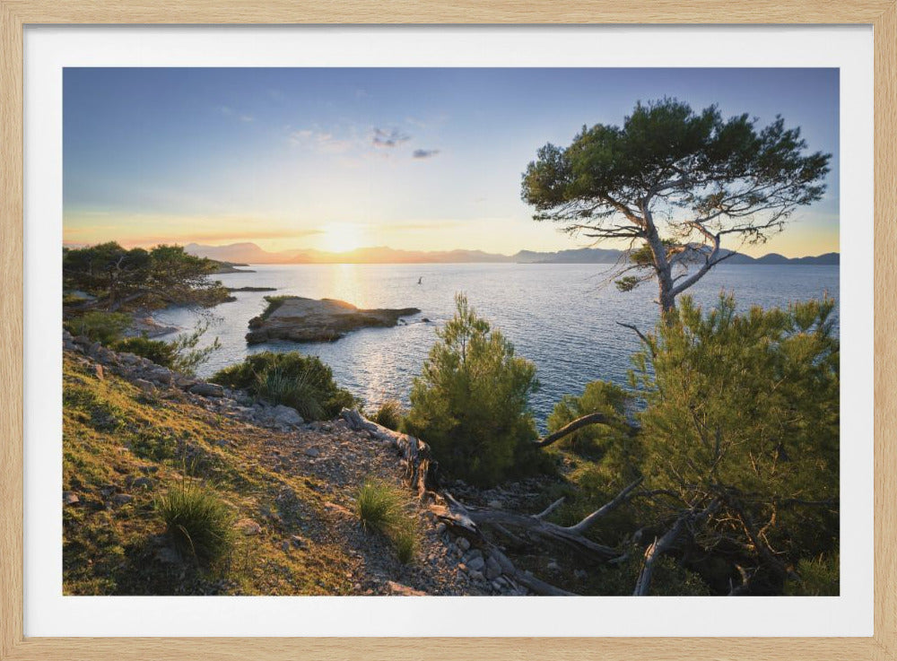 Mediterranean sunset | Poster