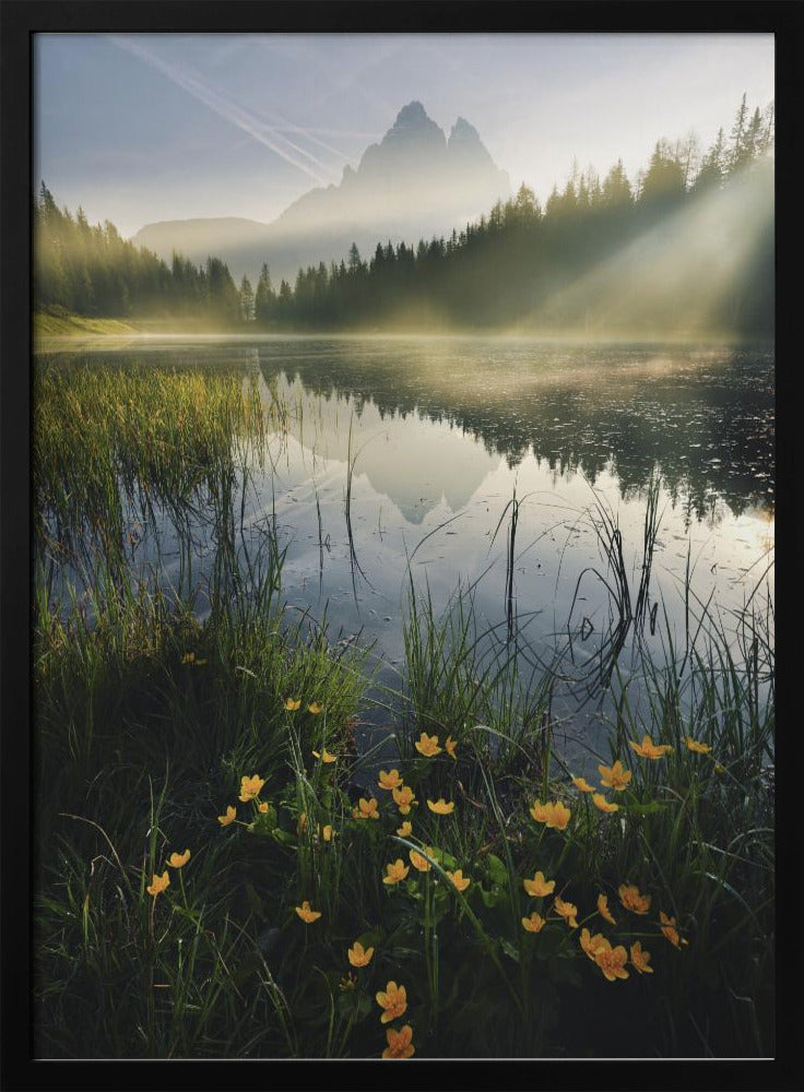 Mountain Paradise | Poster