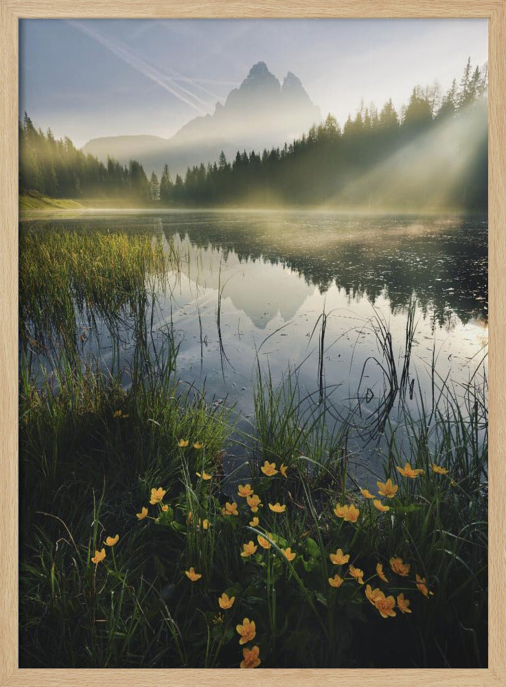 Mountain Paradise | Poster