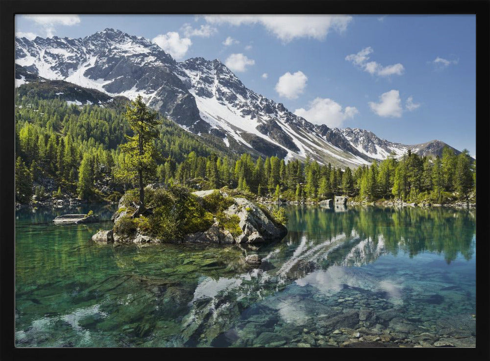 Green Mountain Lake | Poster