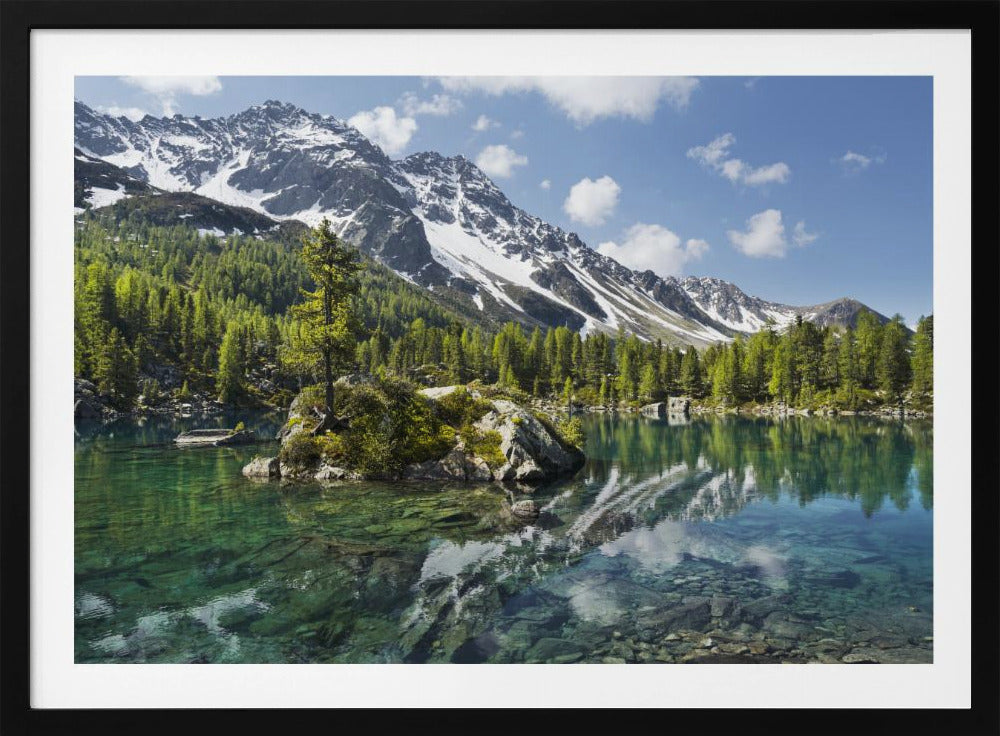 Green Mountain Lake | Poster