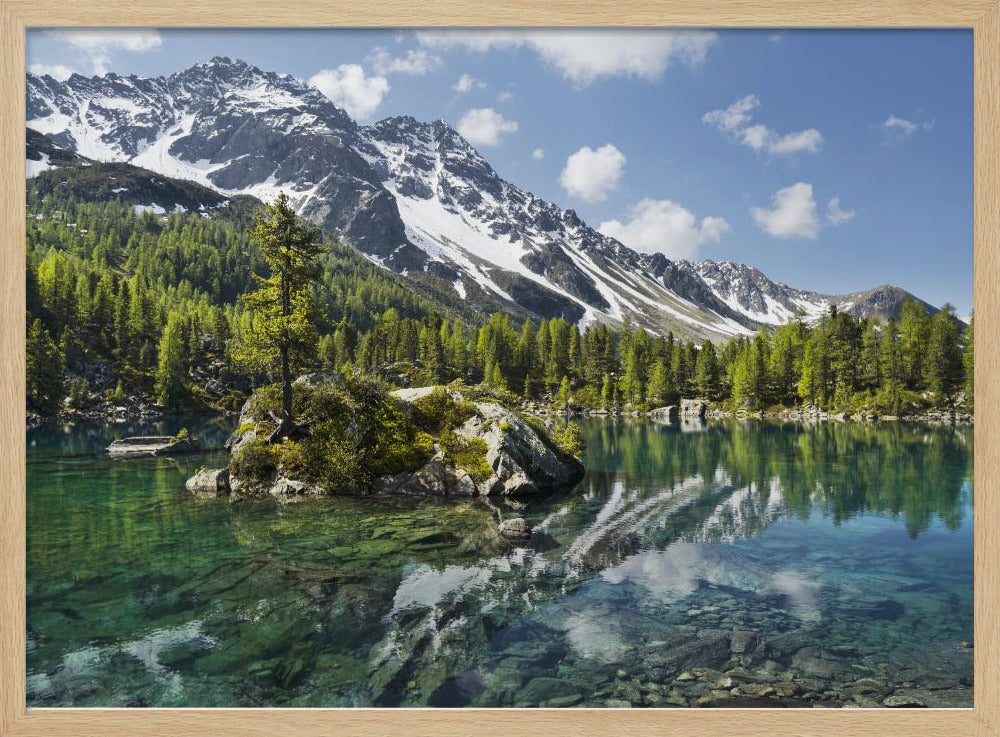 Green Mountain Lake | Poster