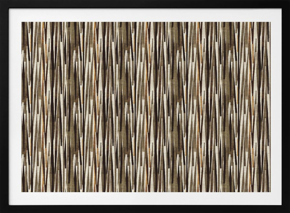 Symmetric Stripes | Poster