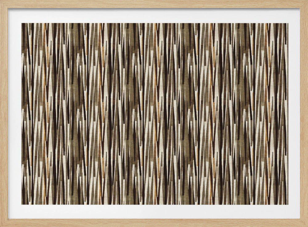 Symmetric Stripes | Poster