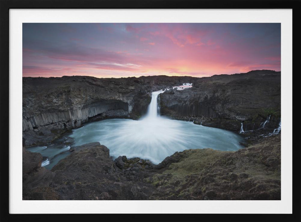 Aldeyarfoss | Poster