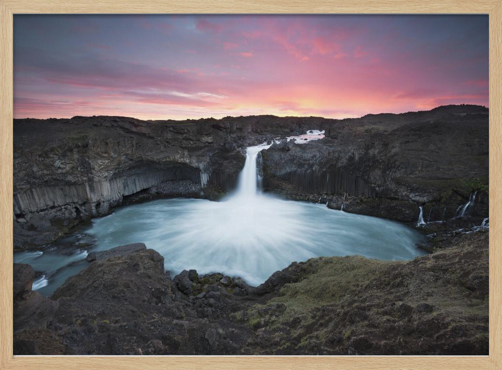 Aldeyarfoss | Poster