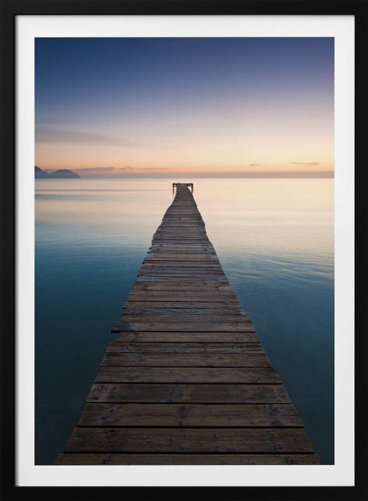 Blue Jetty | Poster