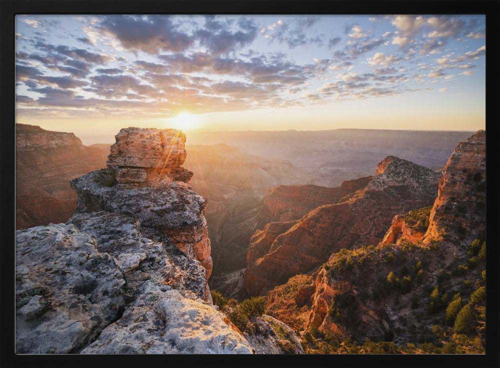 Grand Canyon Rise | Poster