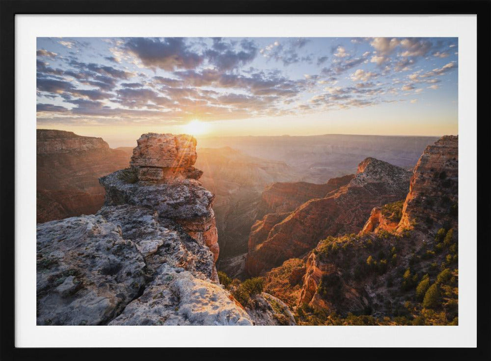 Grand Canyon Rise | Poster