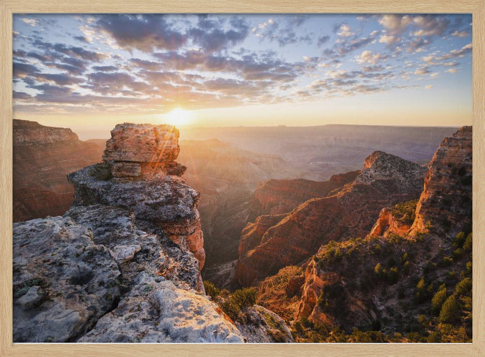 Grand Canyon Rise | Poster