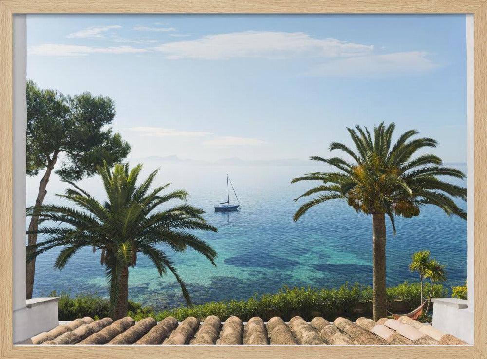 Vacation by the Sea | Poster