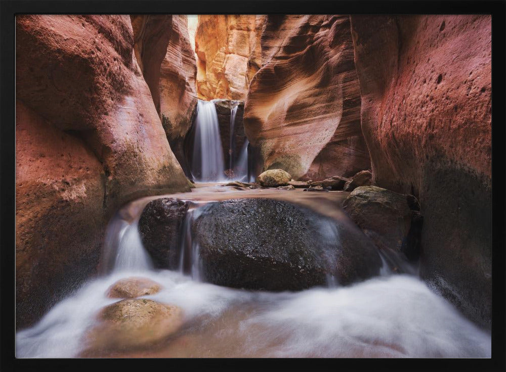 Canyon Waterfall | Poster