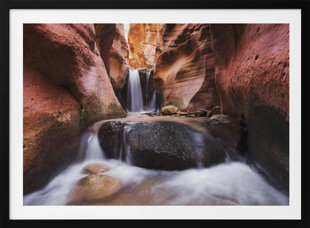 Canyon Waterfall | Poster