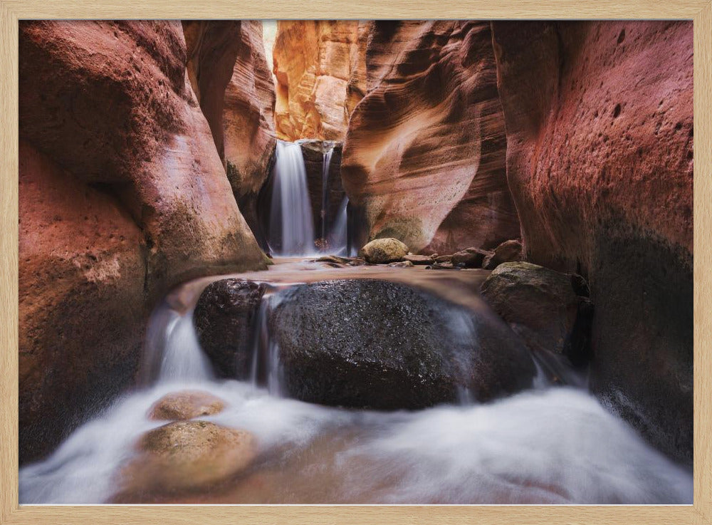 Canyon Waterfall | Poster
